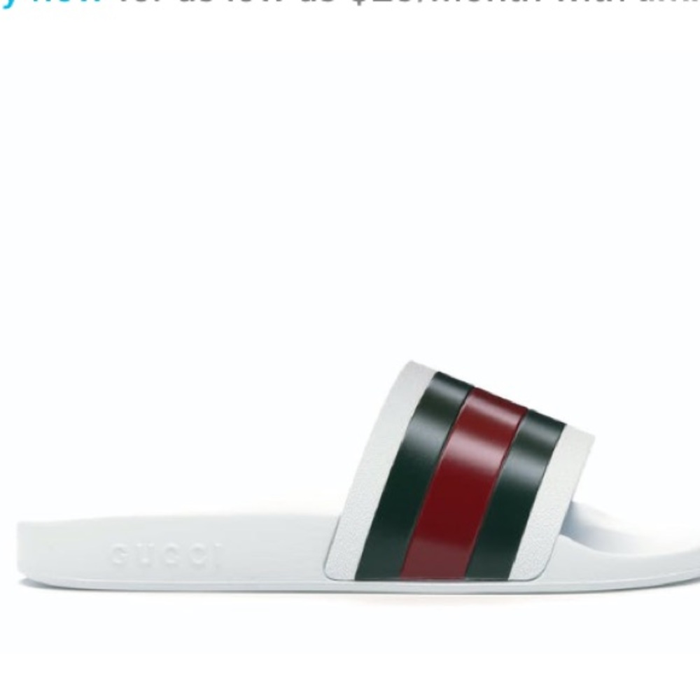 Gucci slide